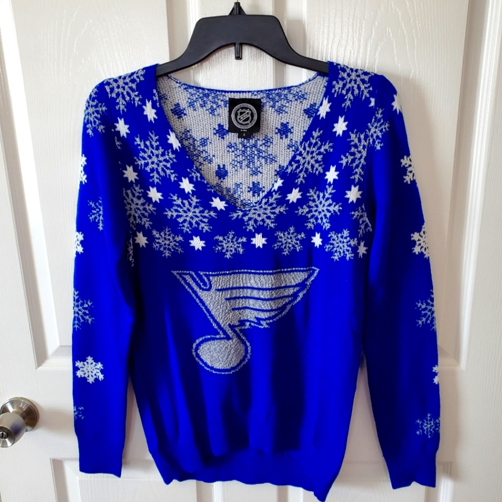 NHL St. Louis Blues Hockey Sweater 🏒💙